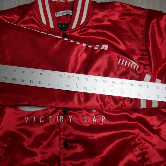 Nipsey Hussle Victory Lap Jacket Size XL Crenshaw - Picture 9 of 9